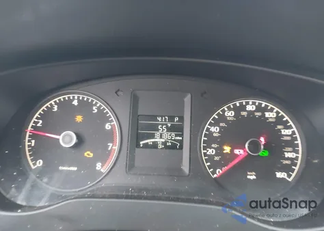 2011 Volkswagen Jetta 2.5L Se из США, поврежденный, VIN 3VWDZ7AJ4BM067513